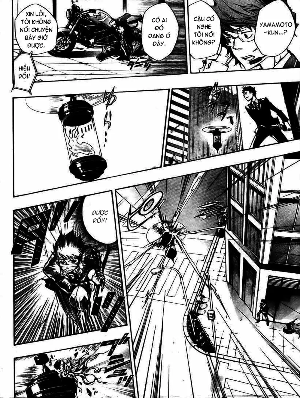 Truyện Tranh Gia Sư Hitman Reborn trang 6