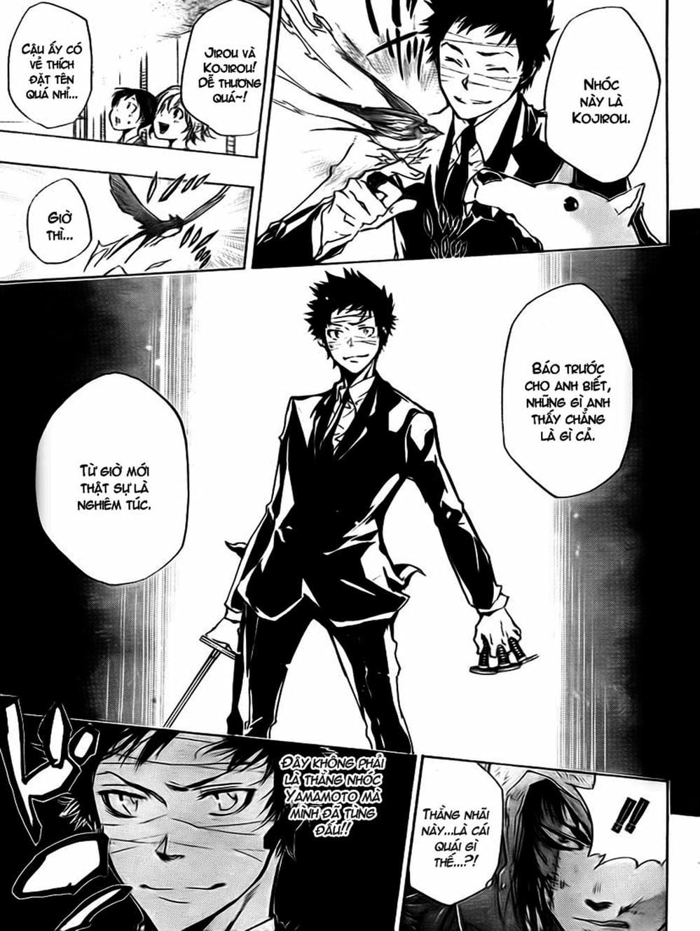 Truyện Tranh Gia Sư Hitman Reborn trang 6