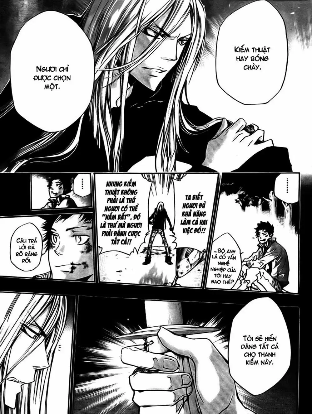 Truyện Tranh Gia Sư Hitman Reborn trang 6