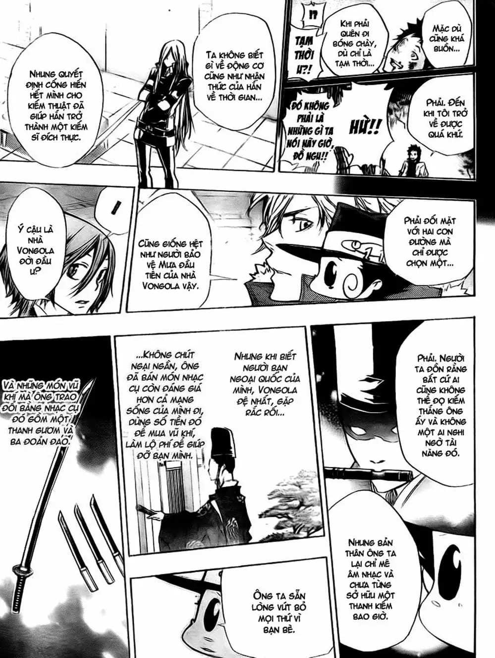 Truyện Tranh Gia Sư Hitman Reborn trang 6