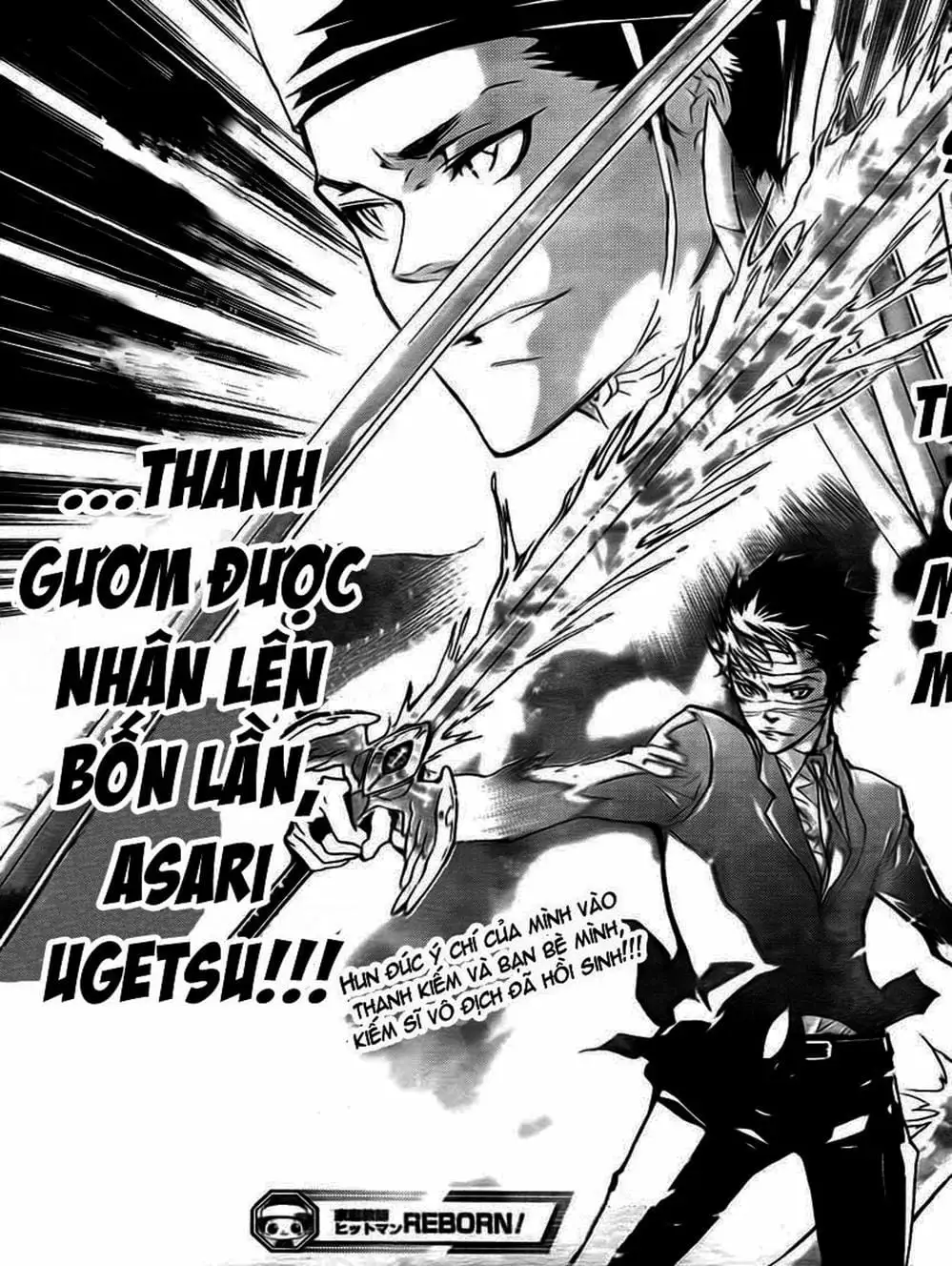 Truyện Tranh Gia Sư Hitman Reborn trang 6