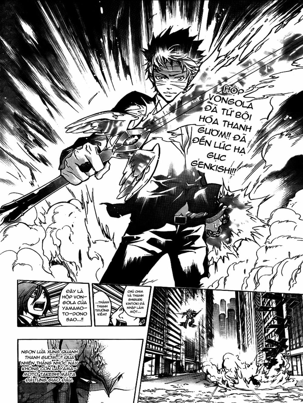 Truyện Tranh Gia Sư Hitman Reborn trang 6
