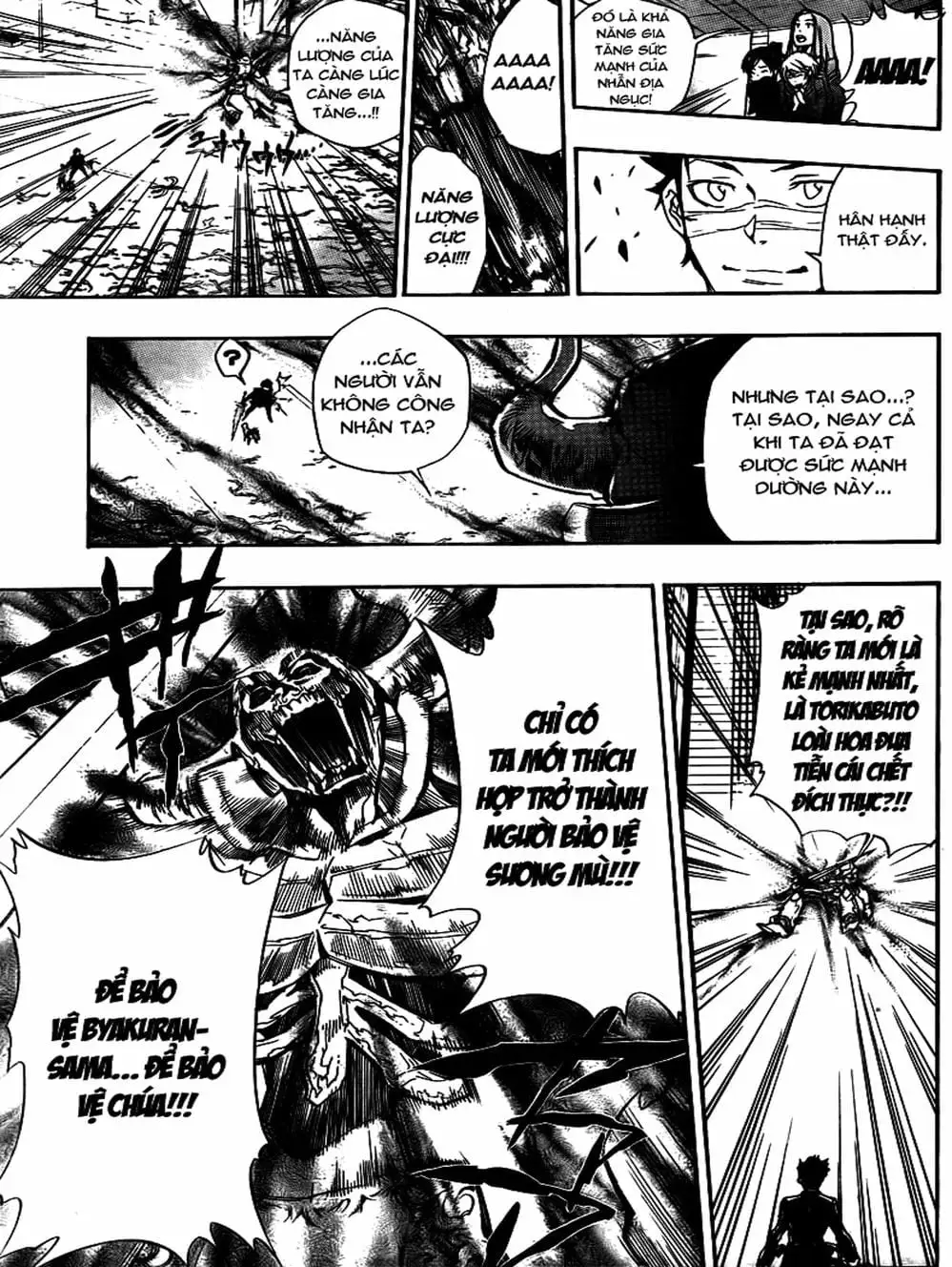 Truyện Tranh Gia Sư Hitman Reborn trang 6