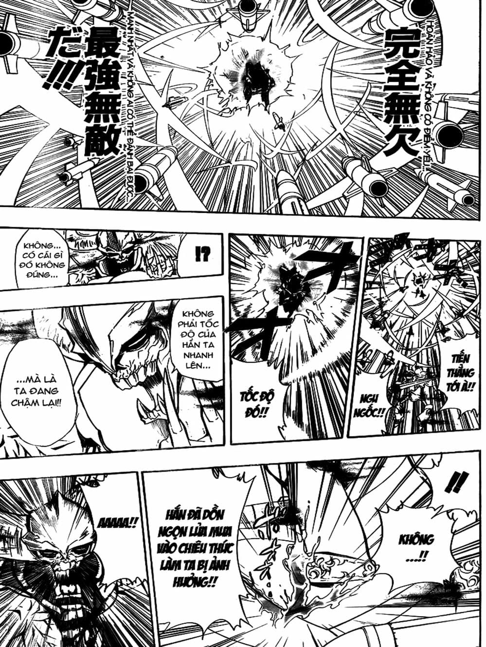 Truyện Tranh Gia Sư Hitman Reborn trang 6