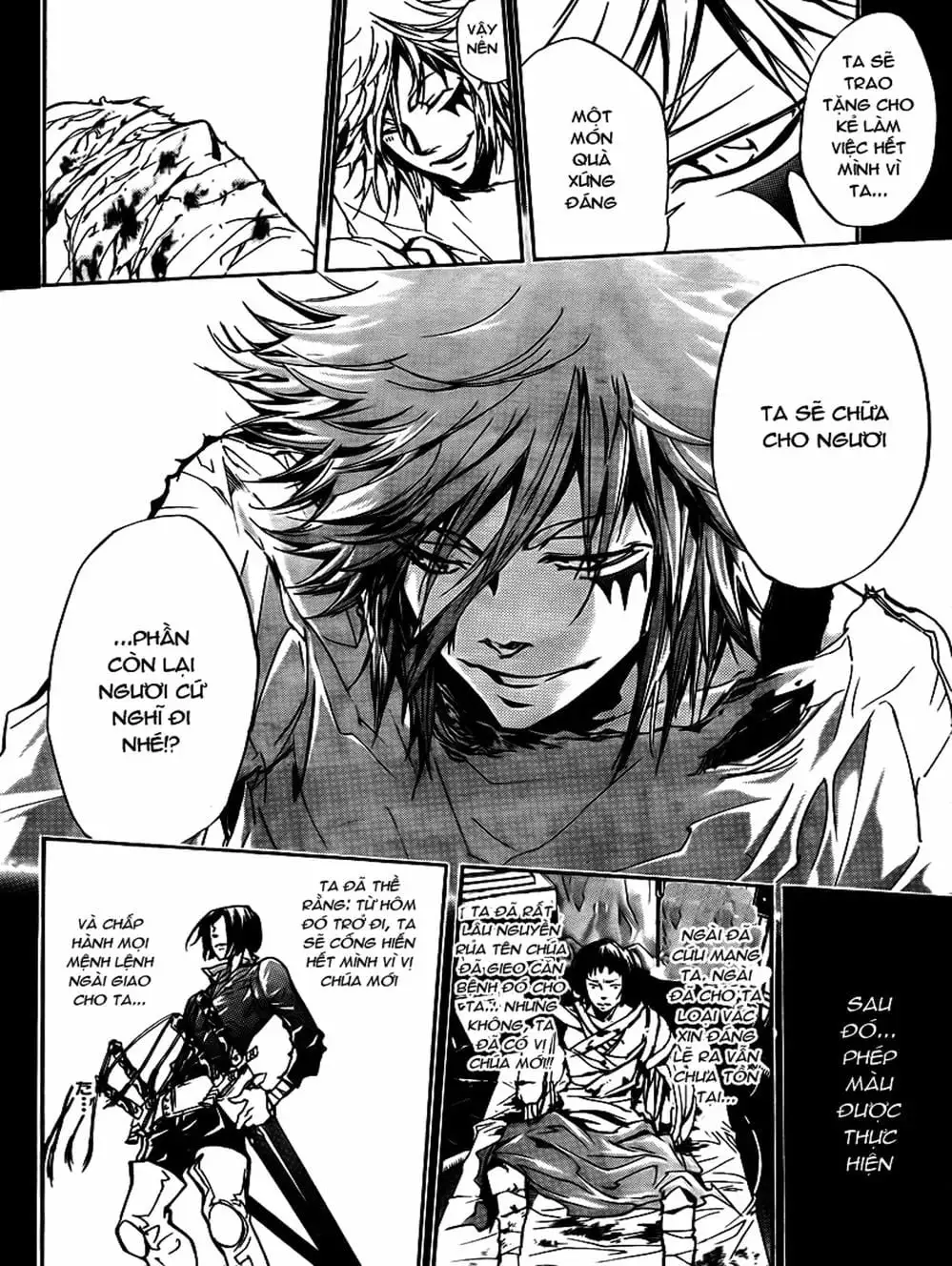 Truyện Tranh Gia Sư Hitman Reborn trang 6