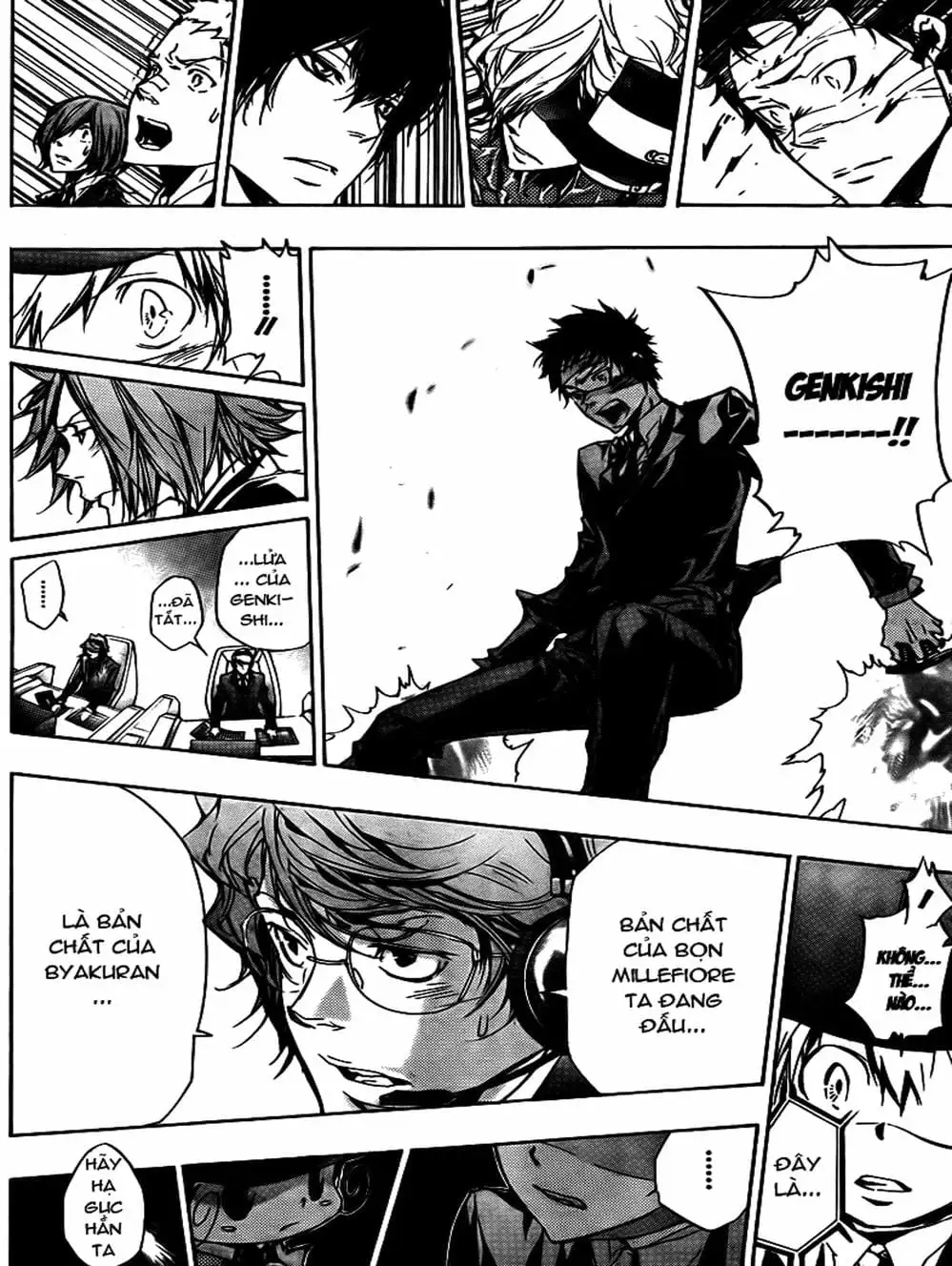 Truyện Tranh Gia Sư Hitman Reborn trang 6