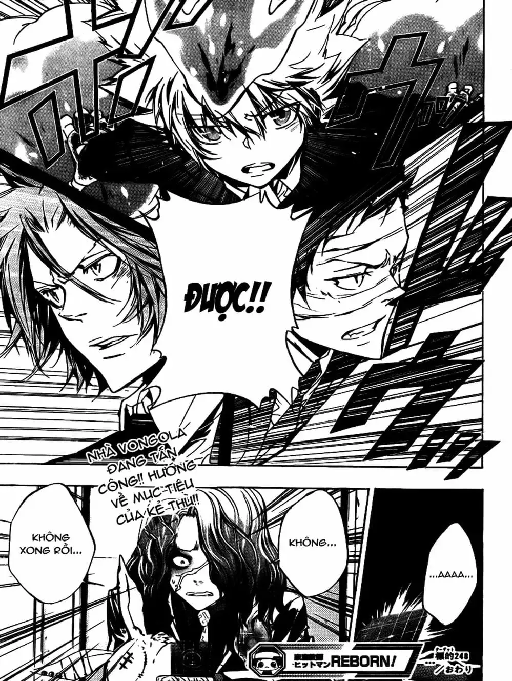 Truyện Tranh Gia Sư Hitman Reborn trang 6