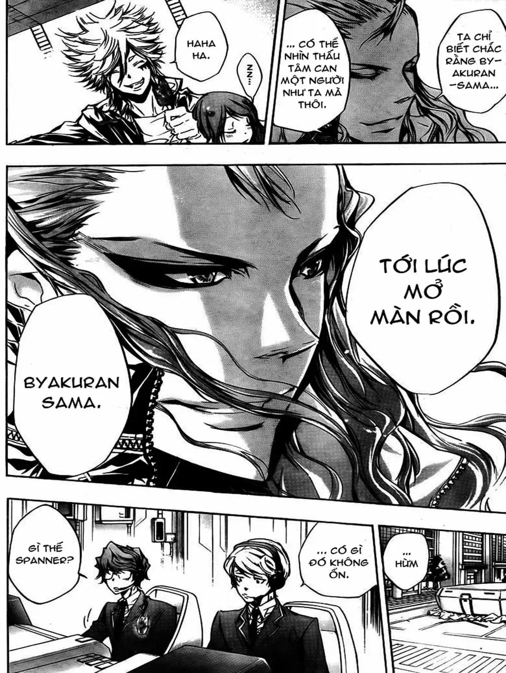 Truyện Tranh Gia Sư Hitman Reborn trang 6