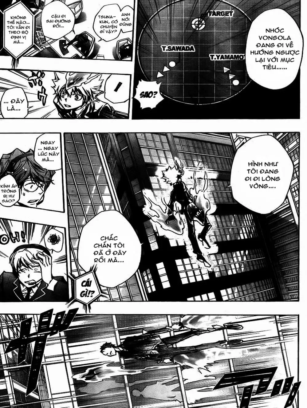 Truyện Tranh Gia Sư Hitman Reborn trang 6