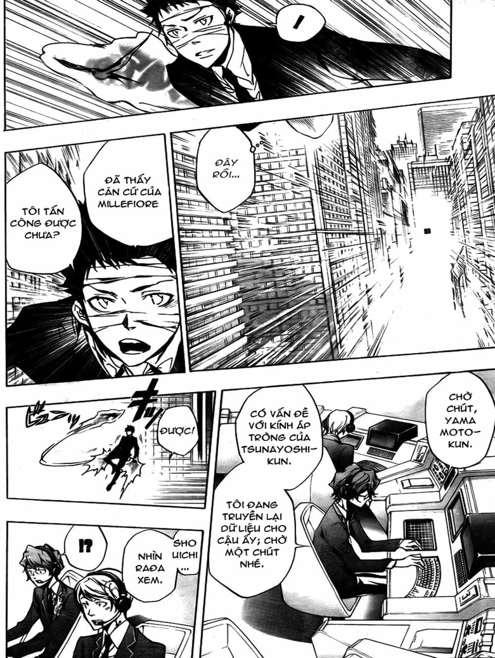 Truyện Tranh Gia Sư Hitman Reborn trang 6