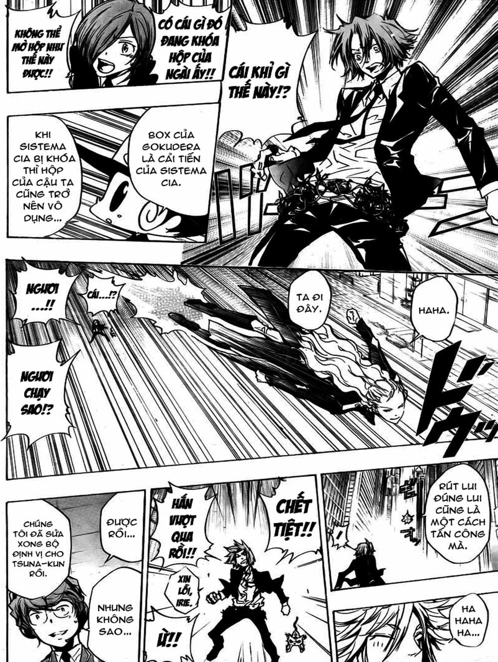 Truyện Tranh Gia Sư Hitman Reborn trang 6