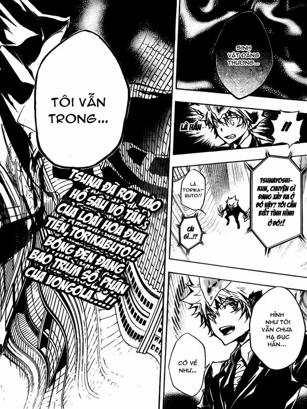 Truyện Tranh Gia Sư Hitman Reborn trang 6