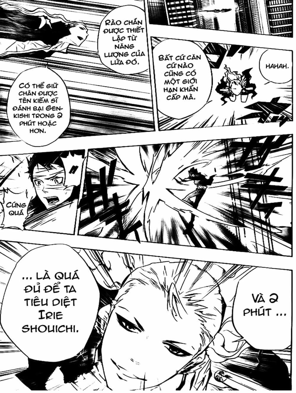 Truyện Tranh Gia Sư Hitman Reborn trang 6