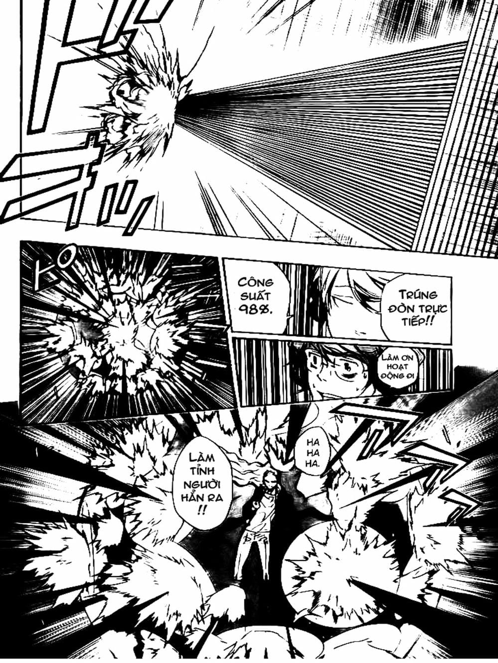 Truyện Tranh Gia Sư Hitman Reborn trang 6