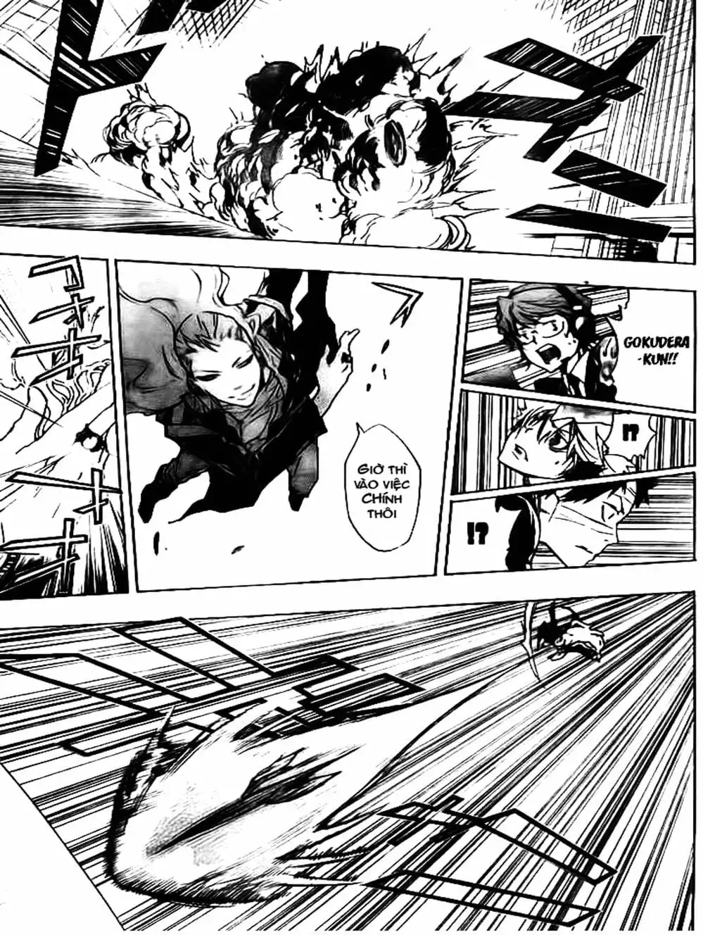 Truyện Tranh Gia Sư Hitman Reborn trang 6