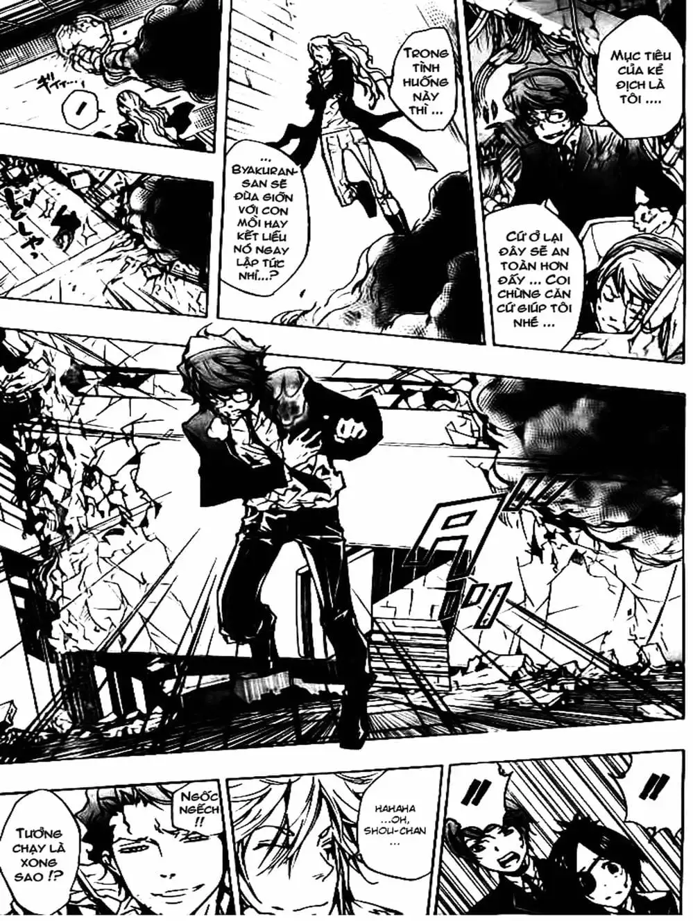 Truyện Tranh Gia Sư Hitman Reborn trang 6