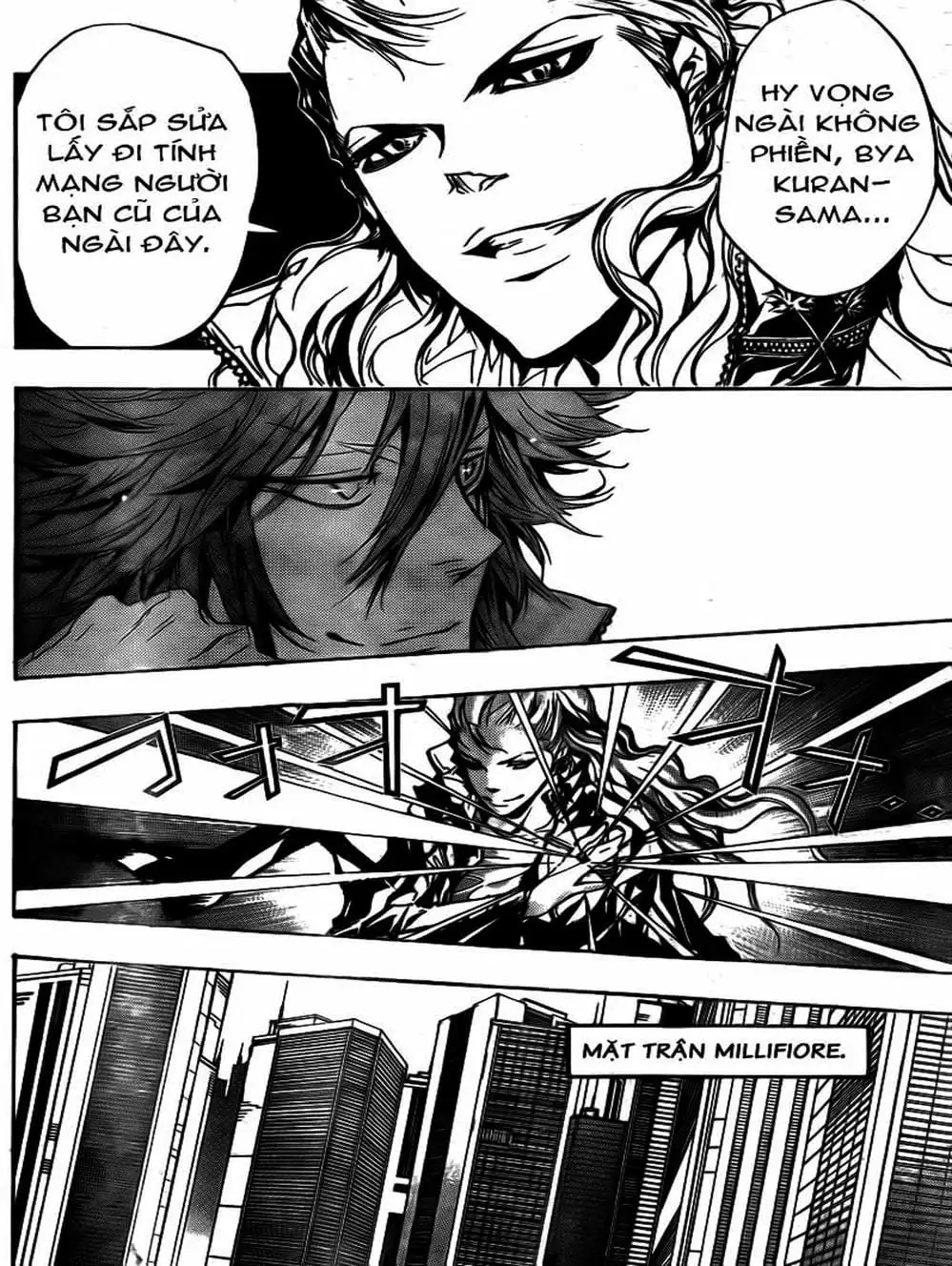 Truyện Tranh Gia Sư Hitman Reborn trang 6