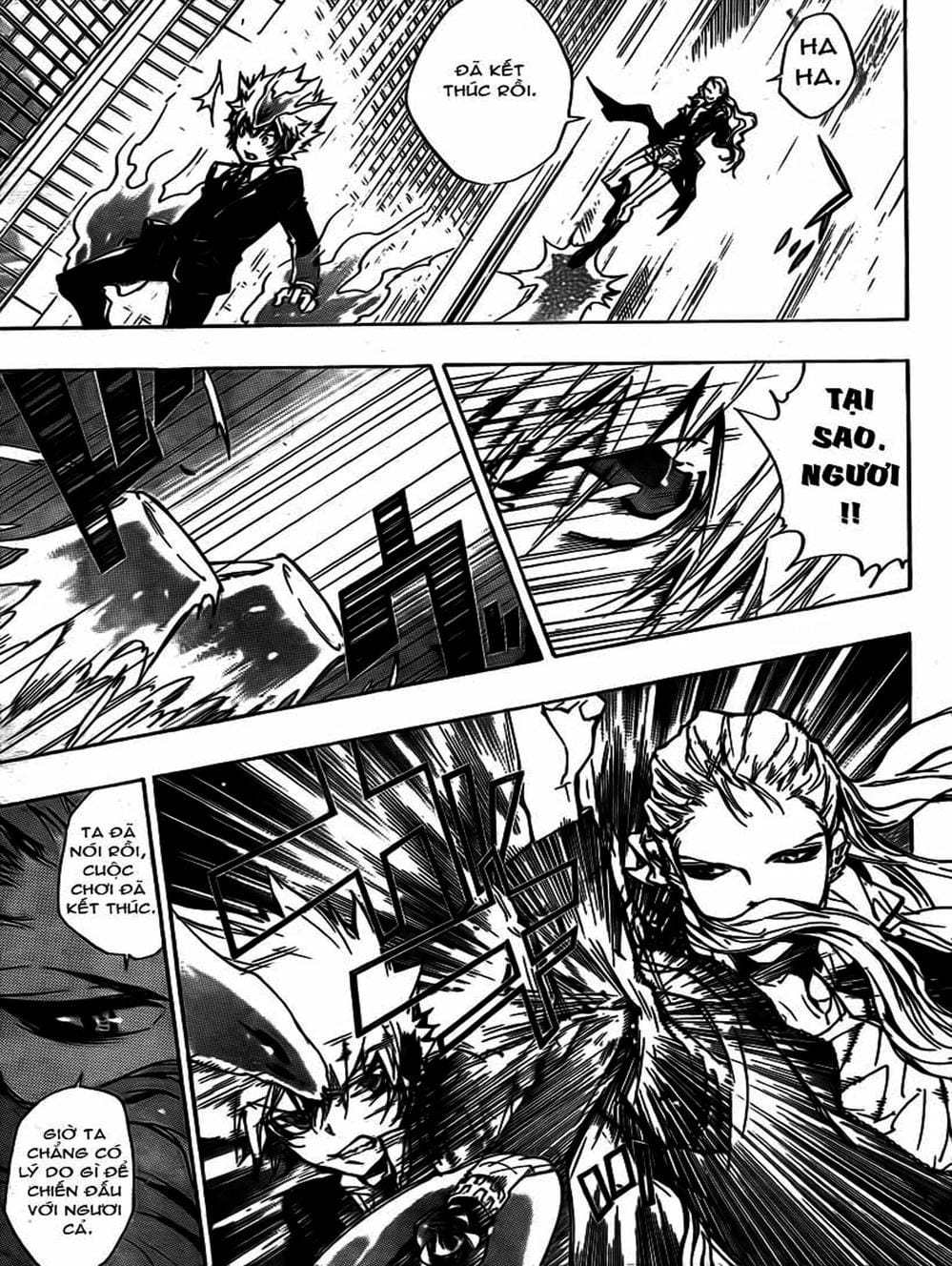 Truyện Tranh Gia Sư Hitman Reborn trang 6