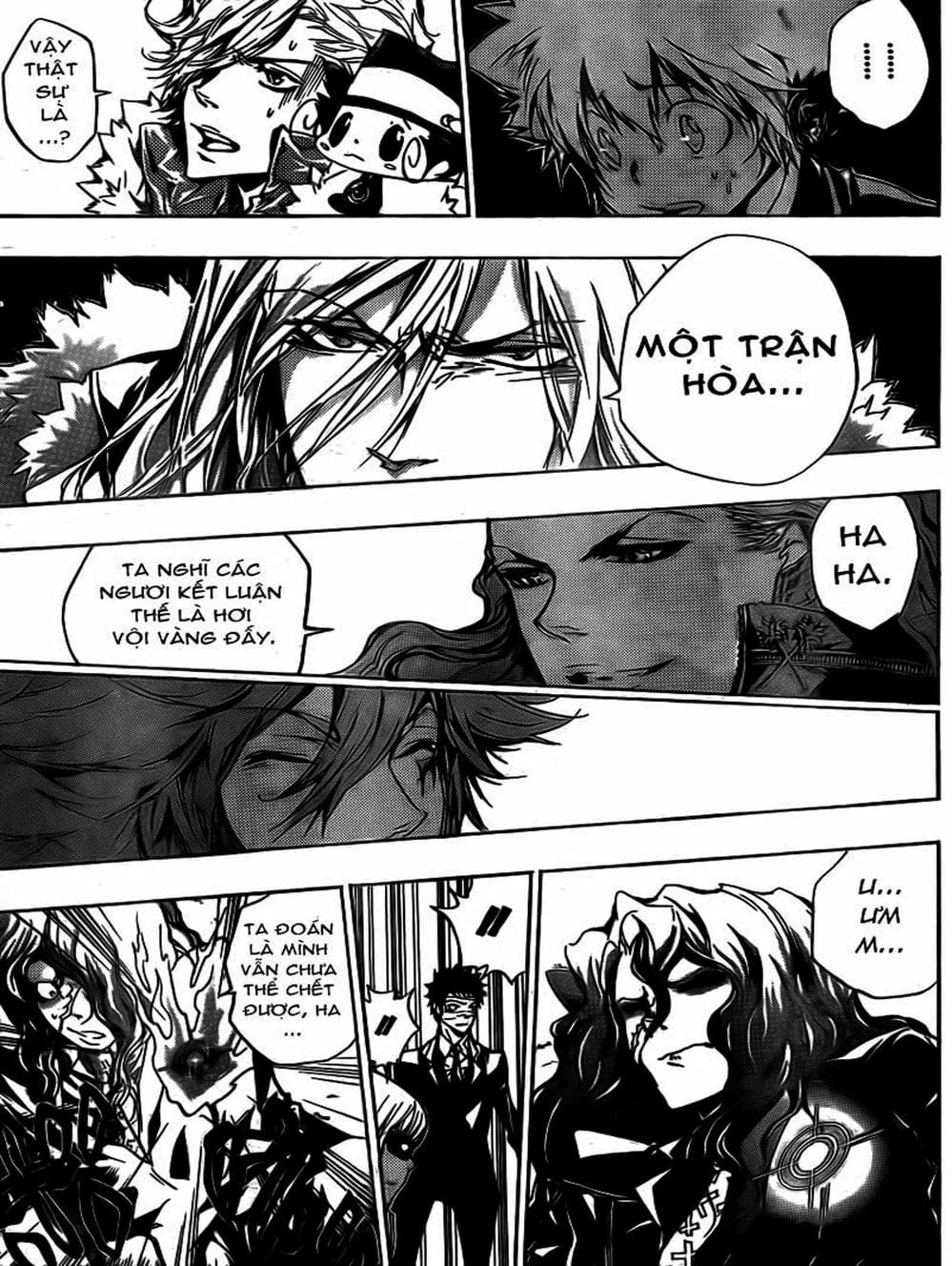 Truyện Tranh Gia Sư Hitman Reborn trang 6