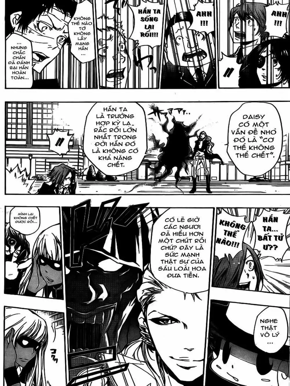 Truyện Tranh Gia Sư Hitman Reborn trang 6