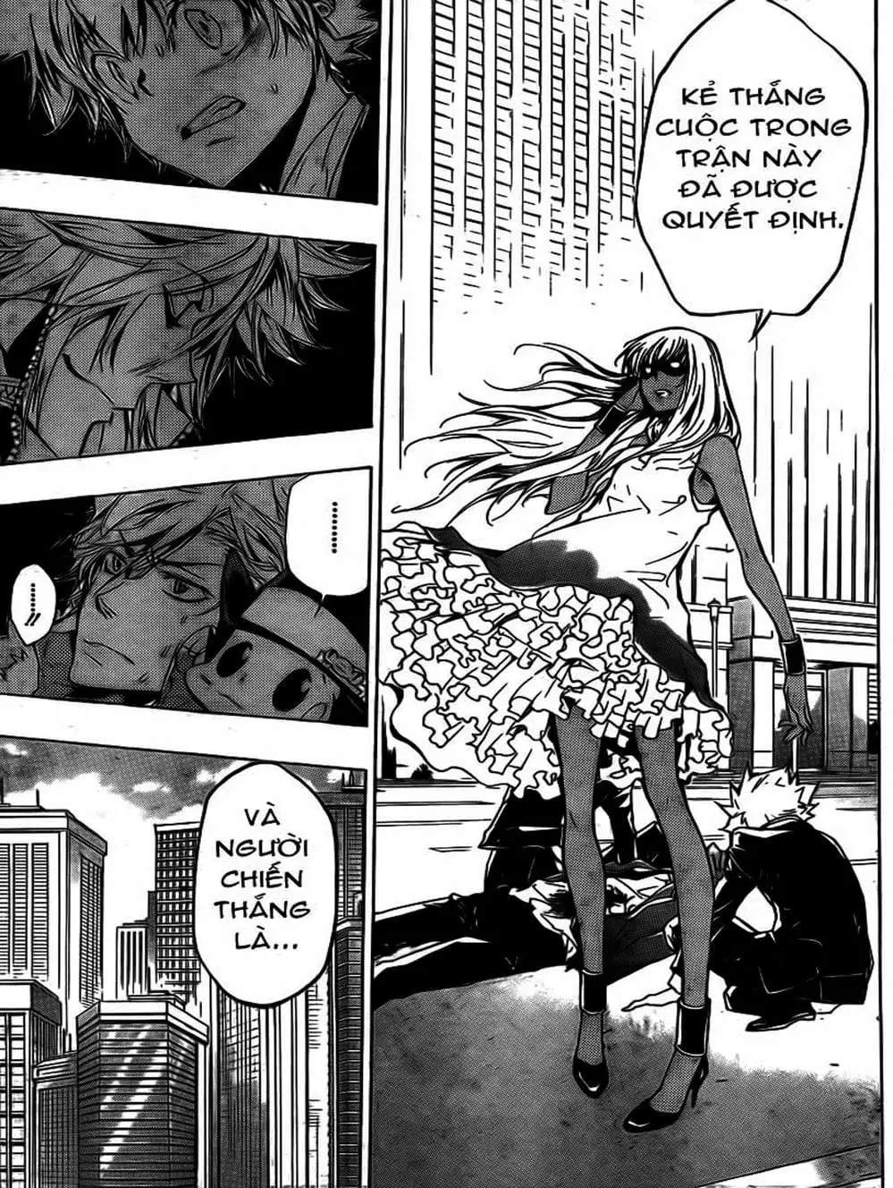 Truyện Tranh Gia Sư Hitman Reborn trang 6