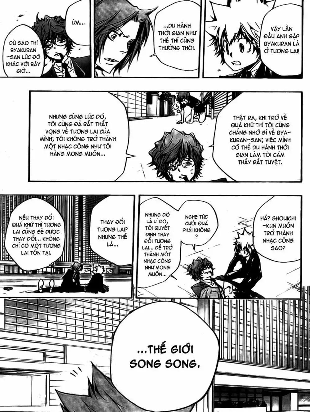 Truyện Tranh Gia Sư Hitman Reborn trang 6