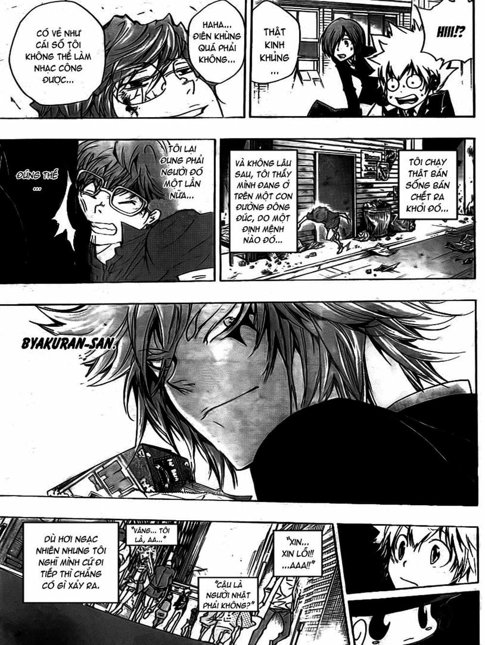 Truyện Tranh Gia Sư Hitman Reborn trang 6