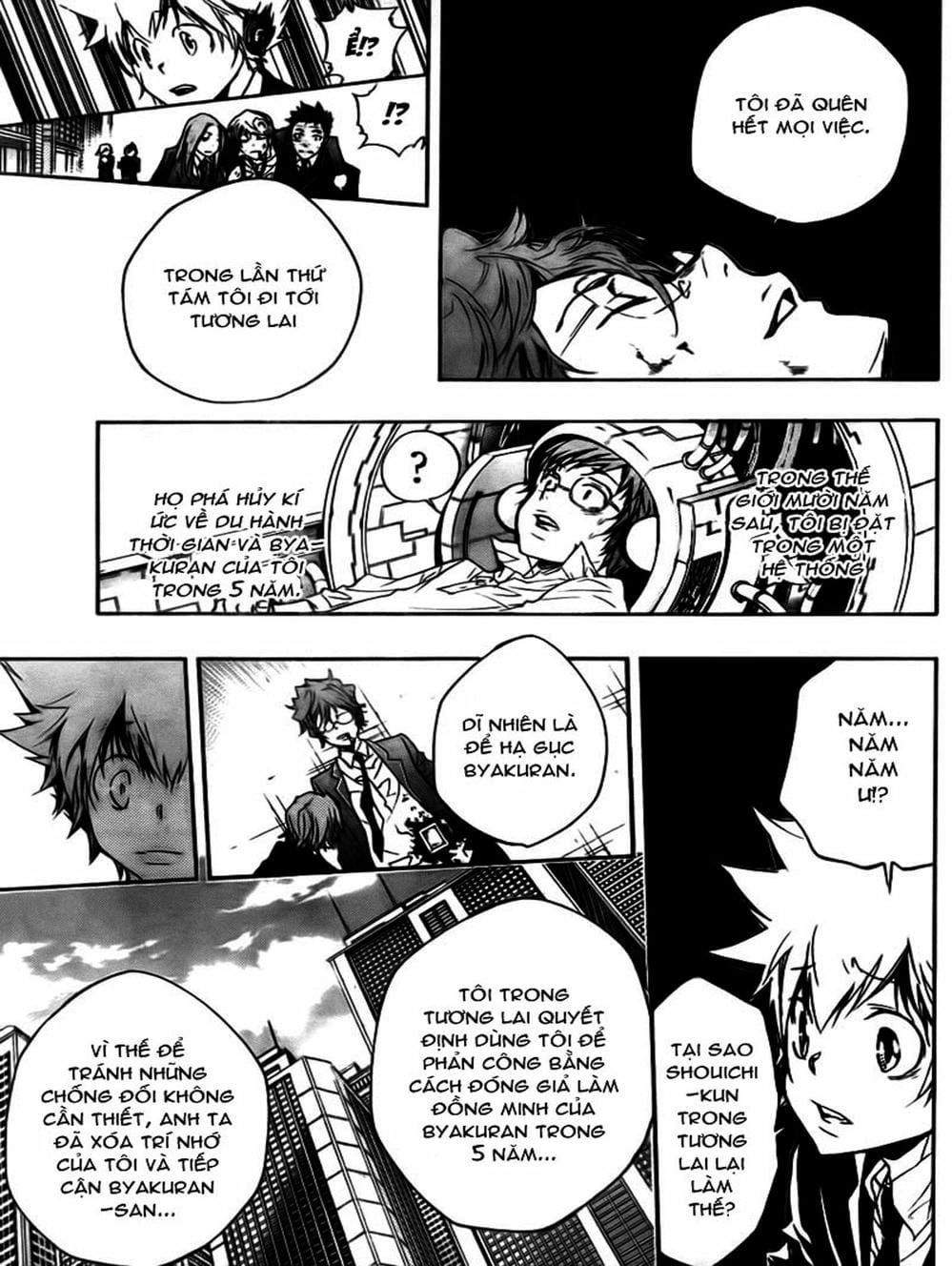 Truyện Tranh Gia Sư Hitman Reborn trang 6