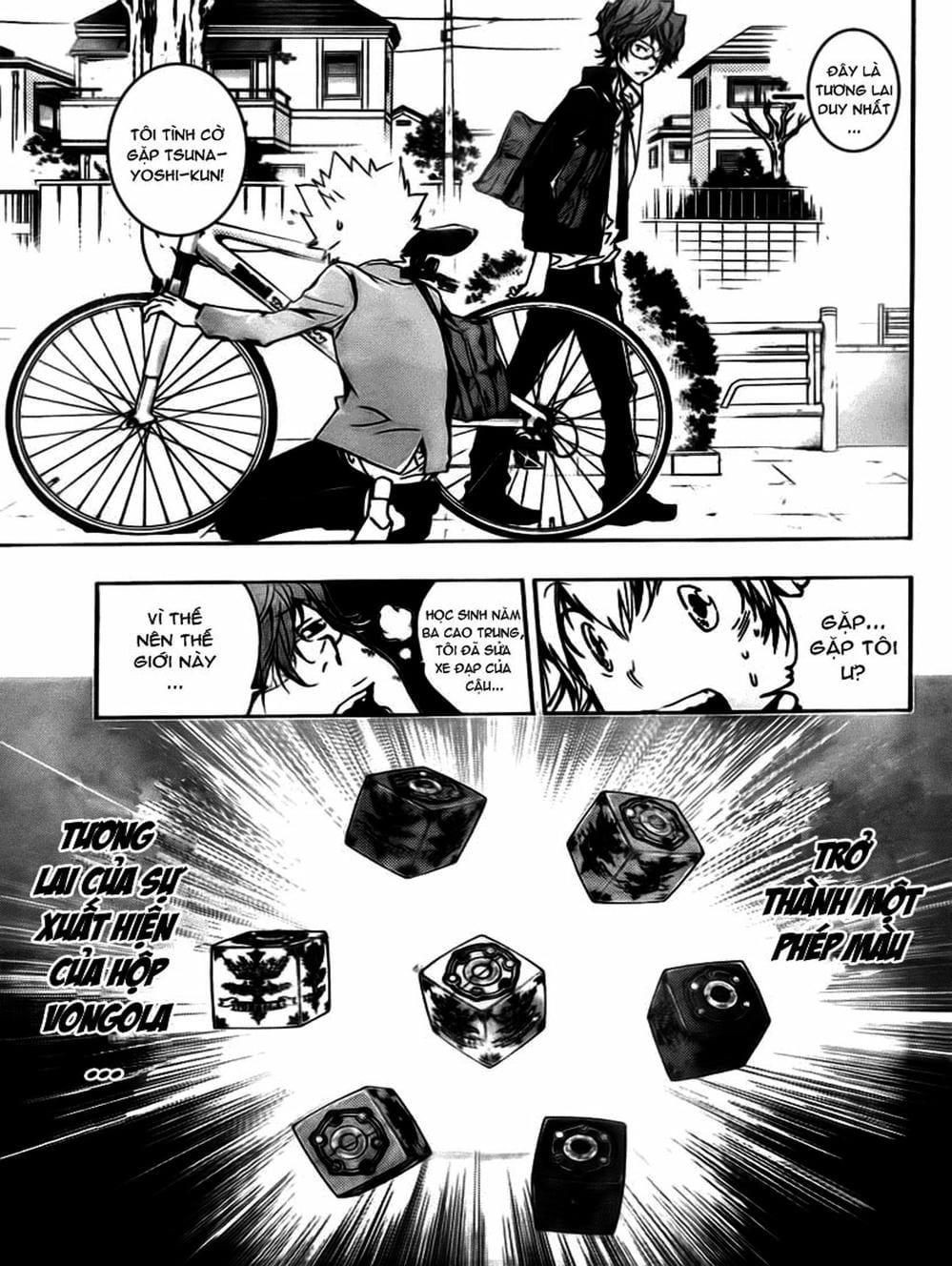 Truyện Tranh Gia Sư Hitman Reborn trang 6