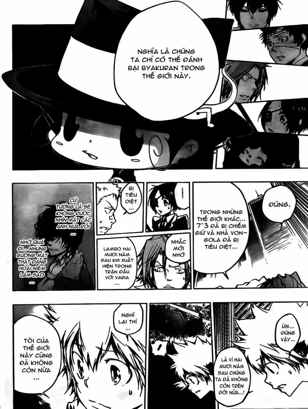 Truyện Tranh Gia Sư Hitman Reborn trang 6