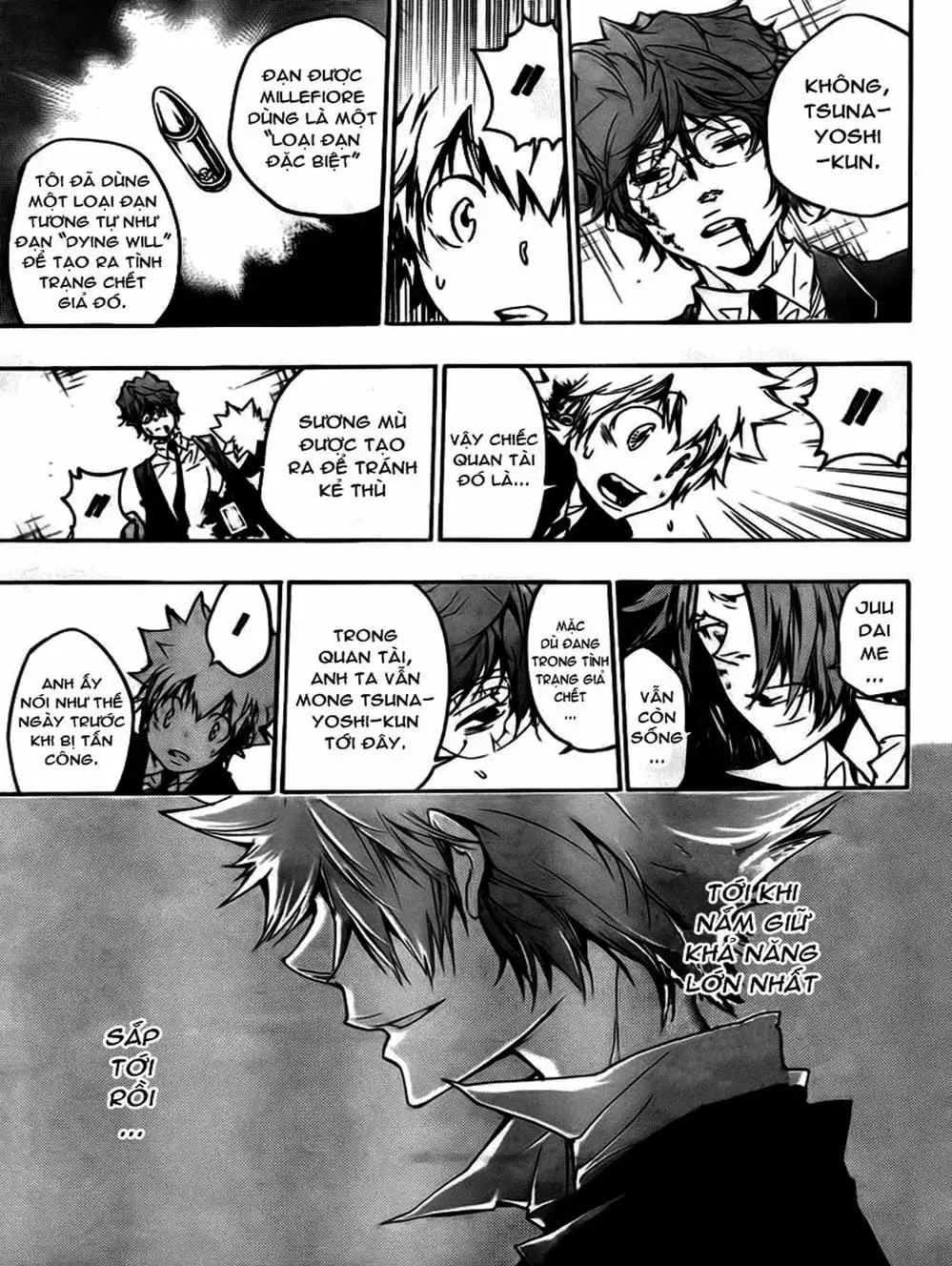 Truyện Tranh Gia Sư Hitman Reborn trang 6