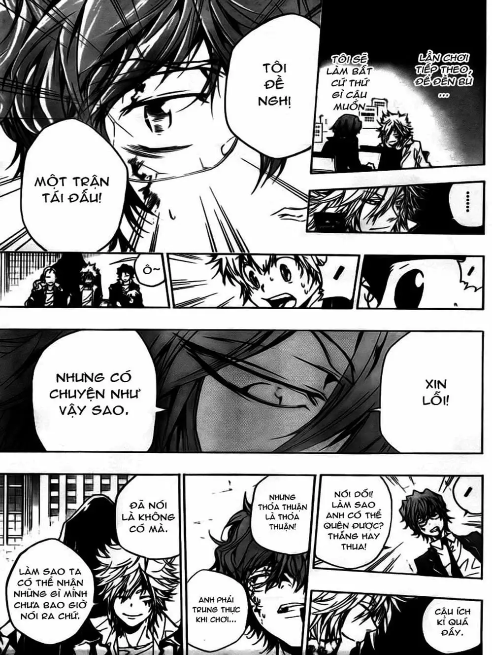 Truyện Tranh Gia Sư Hitman Reborn trang 6