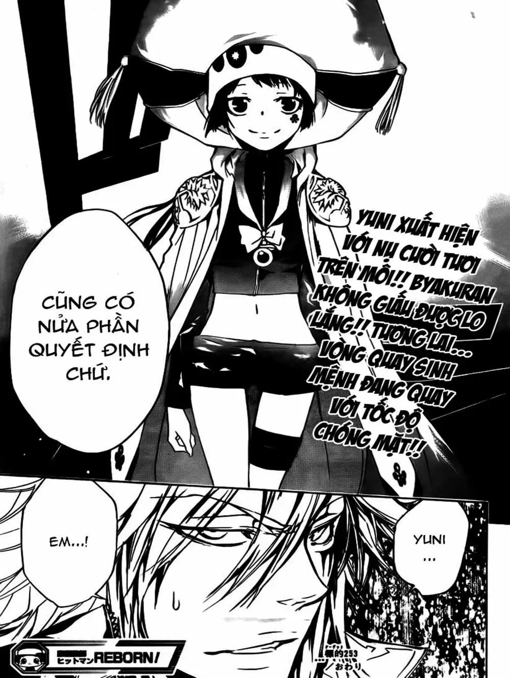 Truyện Tranh Gia Sư Hitman Reborn trang 6