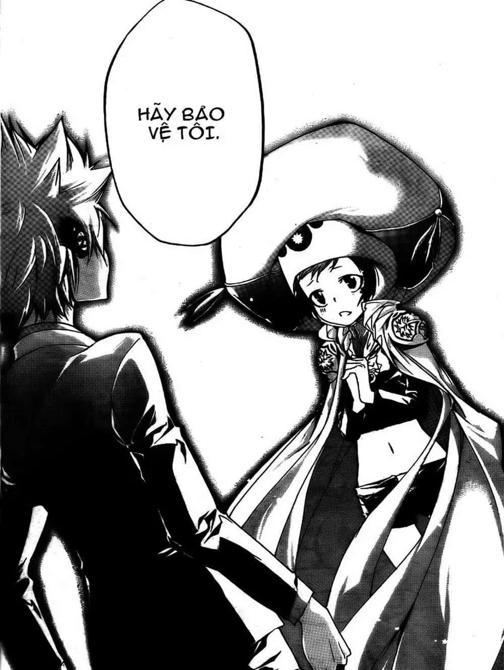 Truyện Tranh Gia Sư Hitman Reborn trang 6