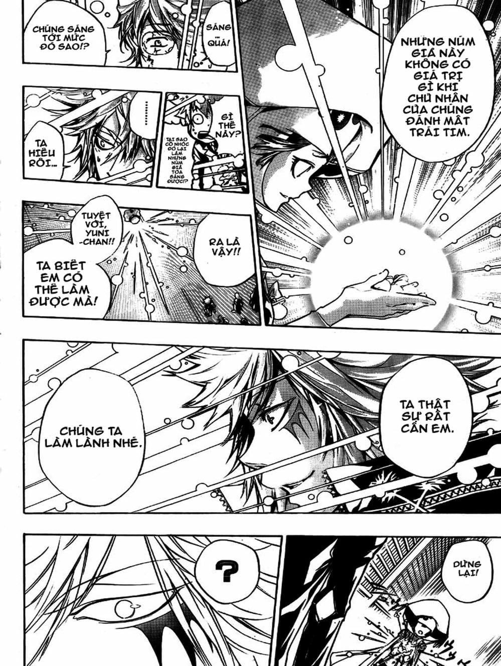 Truyện Tranh Gia Sư Hitman Reborn trang 6