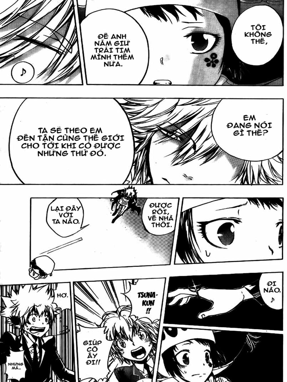 Truyện Tranh Gia Sư Hitman Reborn trang 6