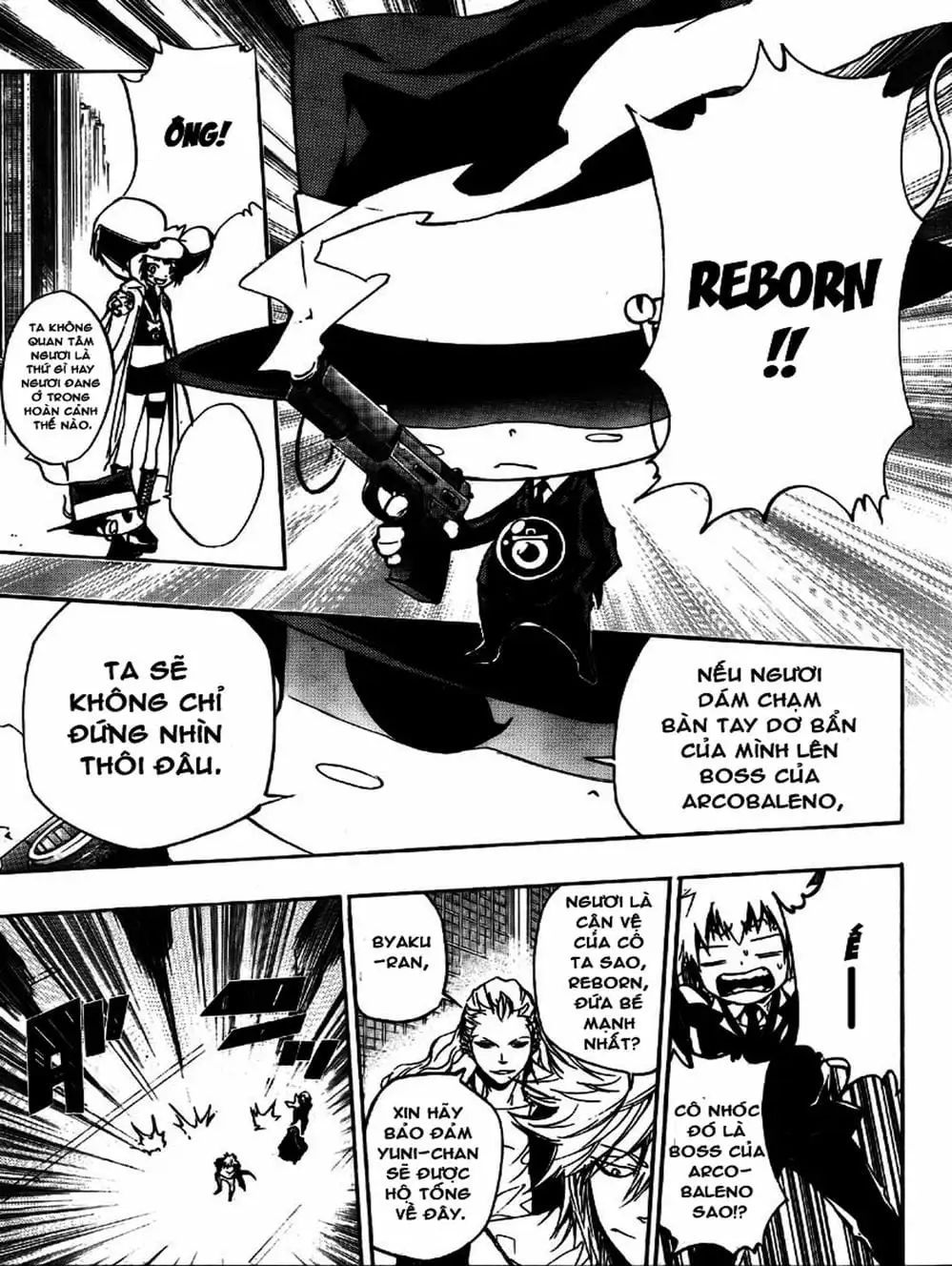 Truyện Tranh Gia Sư Hitman Reborn trang 6
