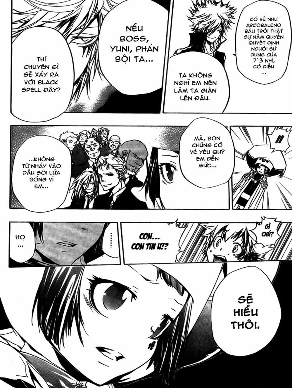 Truyện Tranh Gia Sư Hitman Reborn trang 6