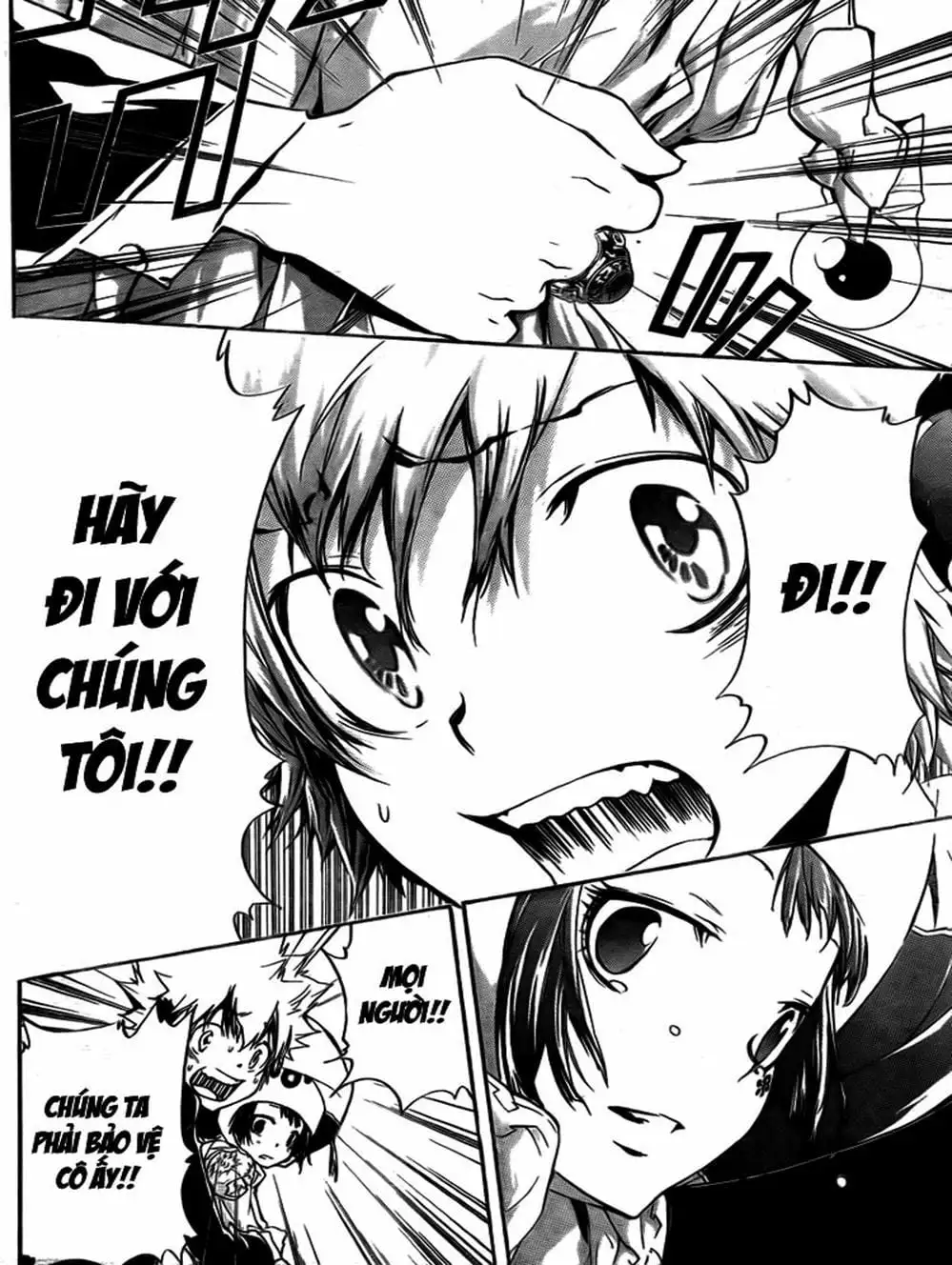 Truyện Tranh Gia Sư Hitman Reborn trang 6