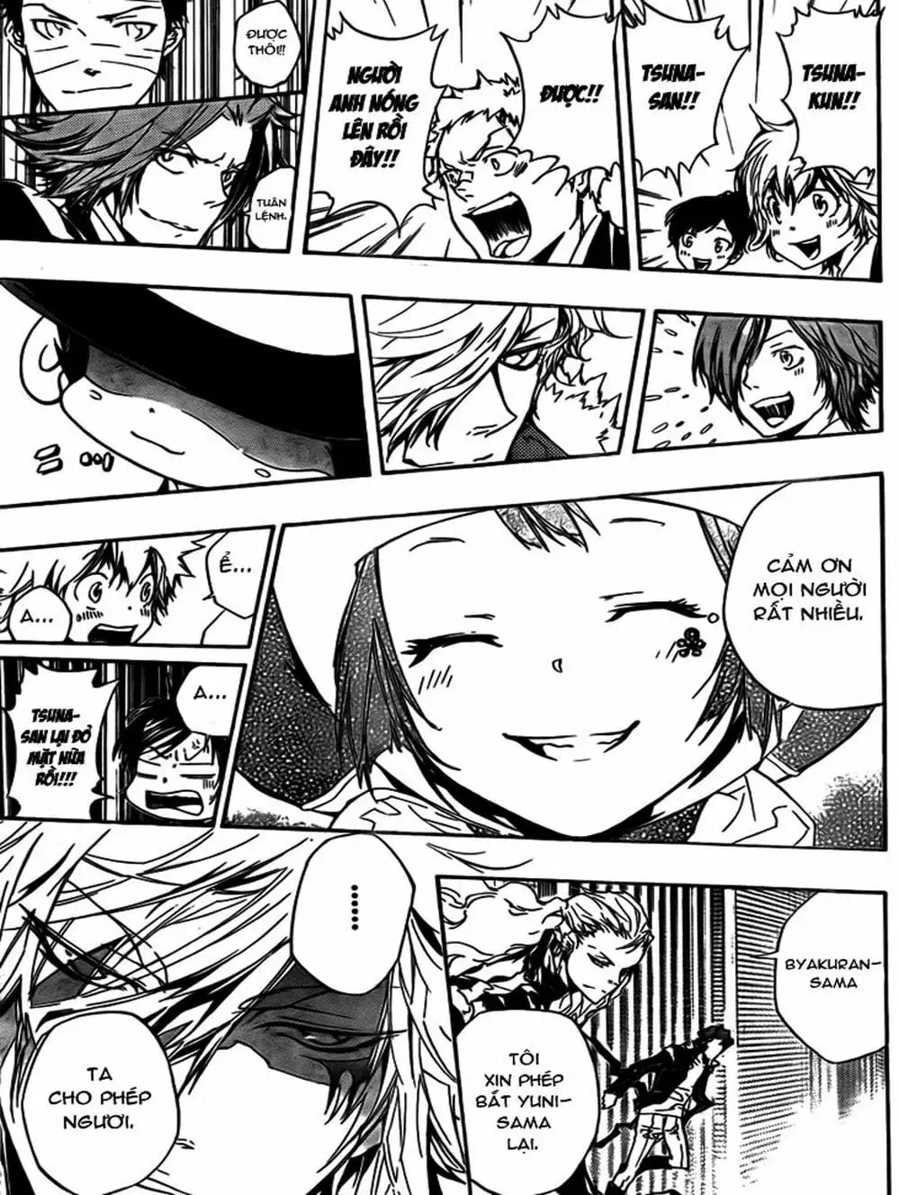 Truyện Tranh Gia Sư Hitman Reborn trang 6