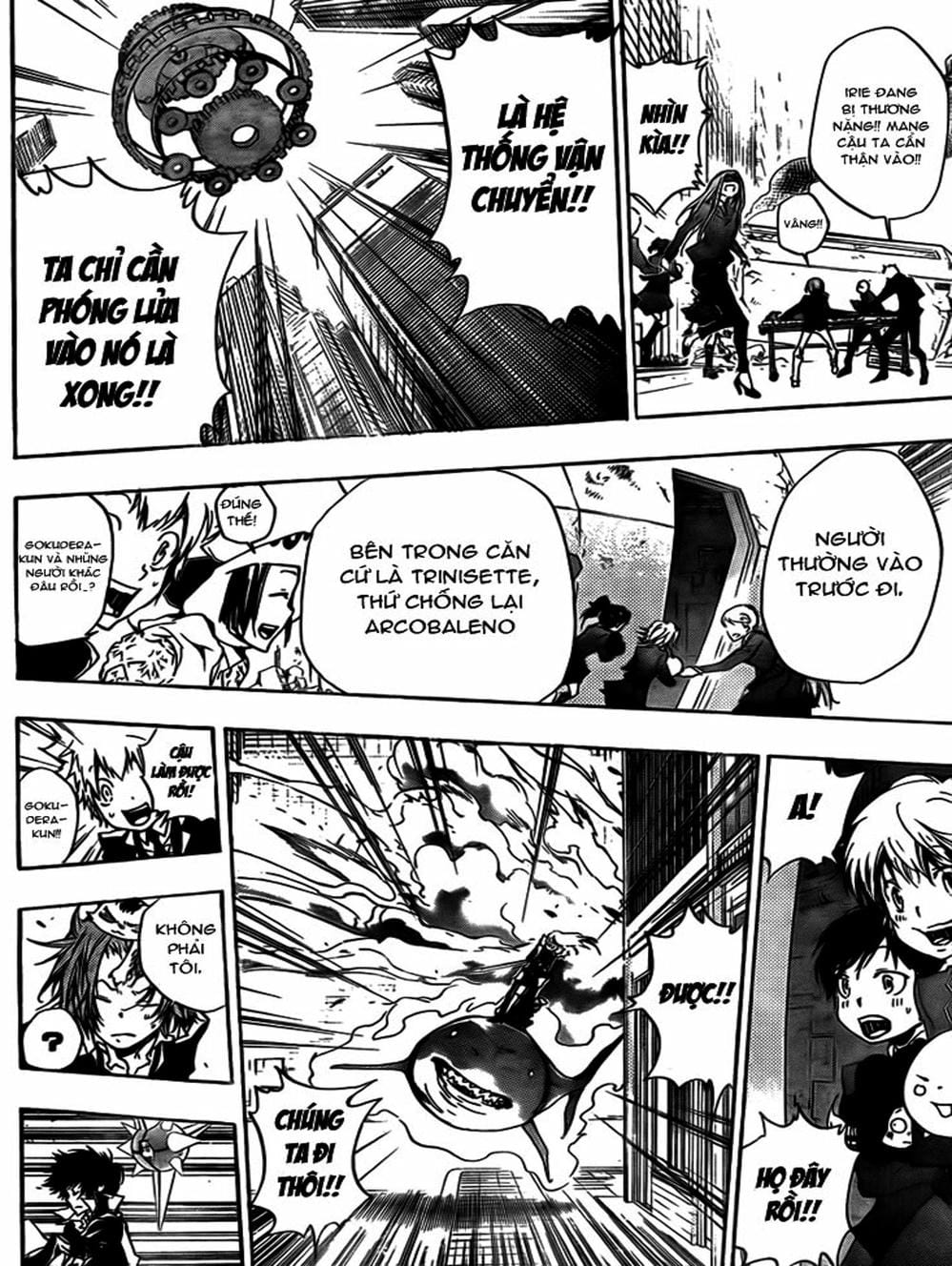 Truyện Tranh Gia Sư Hitman Reborn trang 6