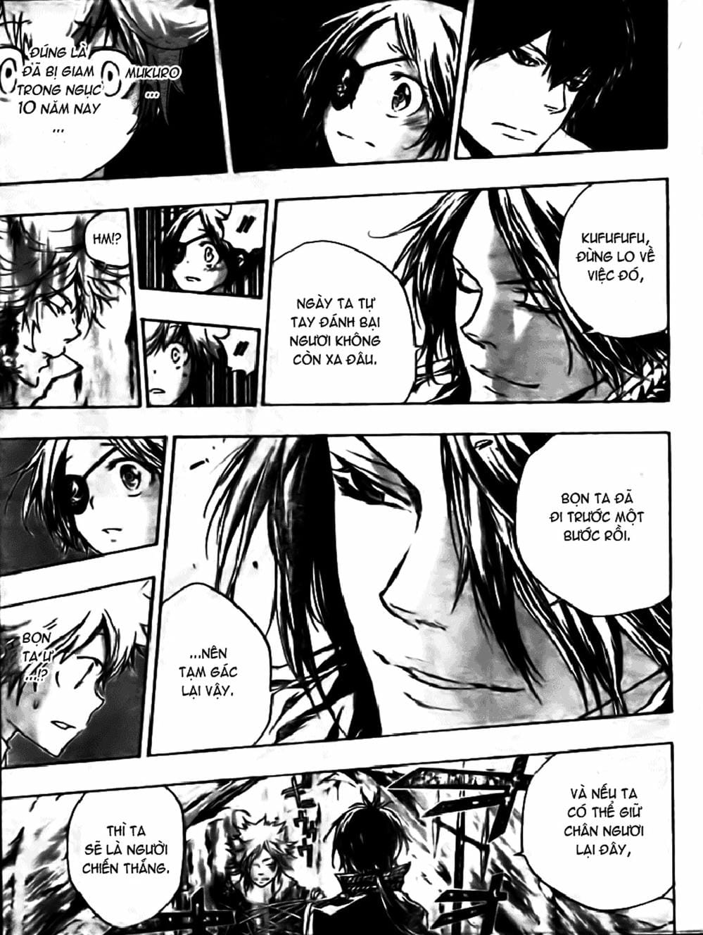 Truyện Tranh Gia Sư Hitman Reborn trang 6