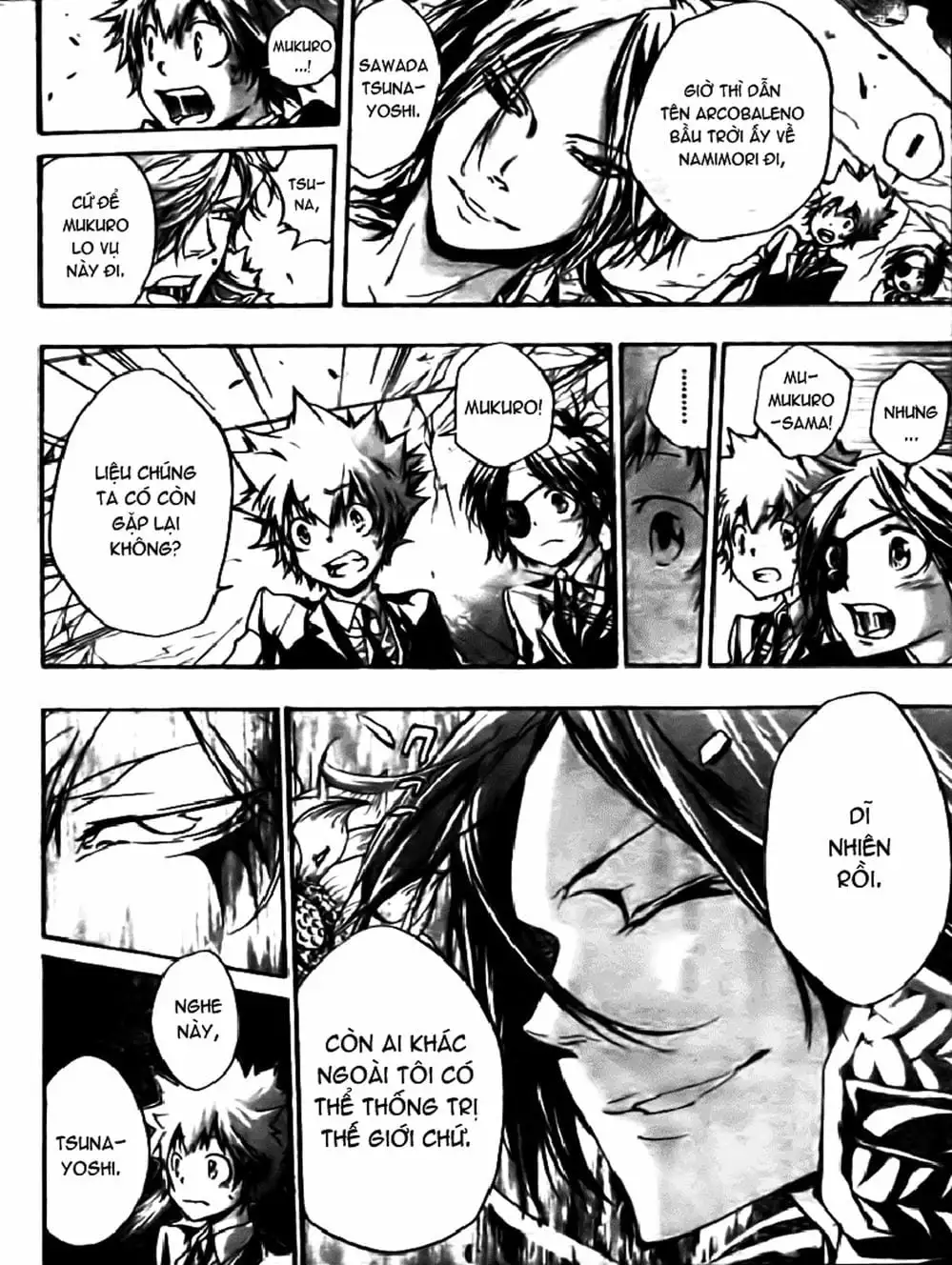 Truyện Tranh Gia Sư Hitman Reborn trang 6