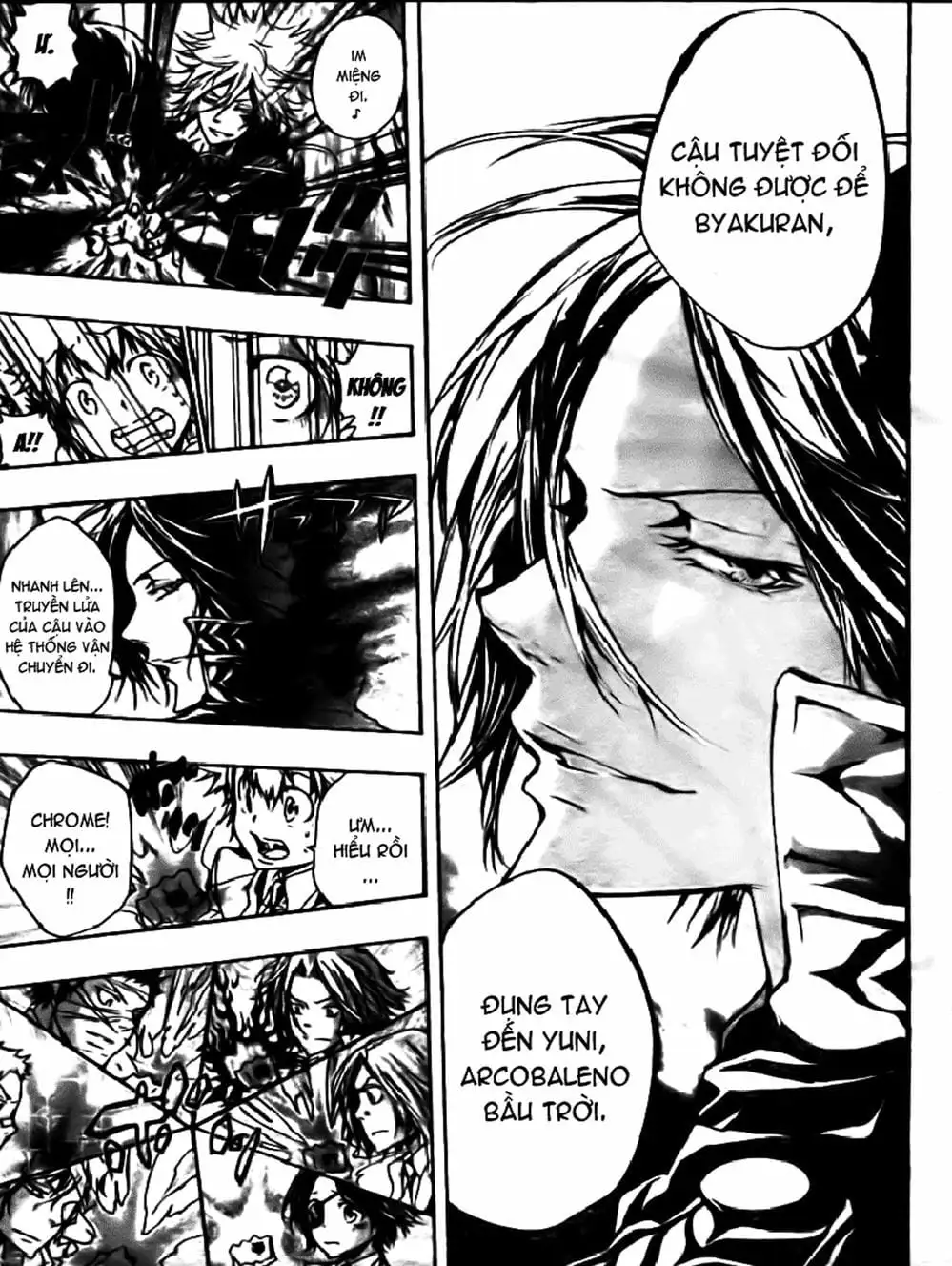 Truyện Tranh Gia Sư Hitman Reborn trang 6