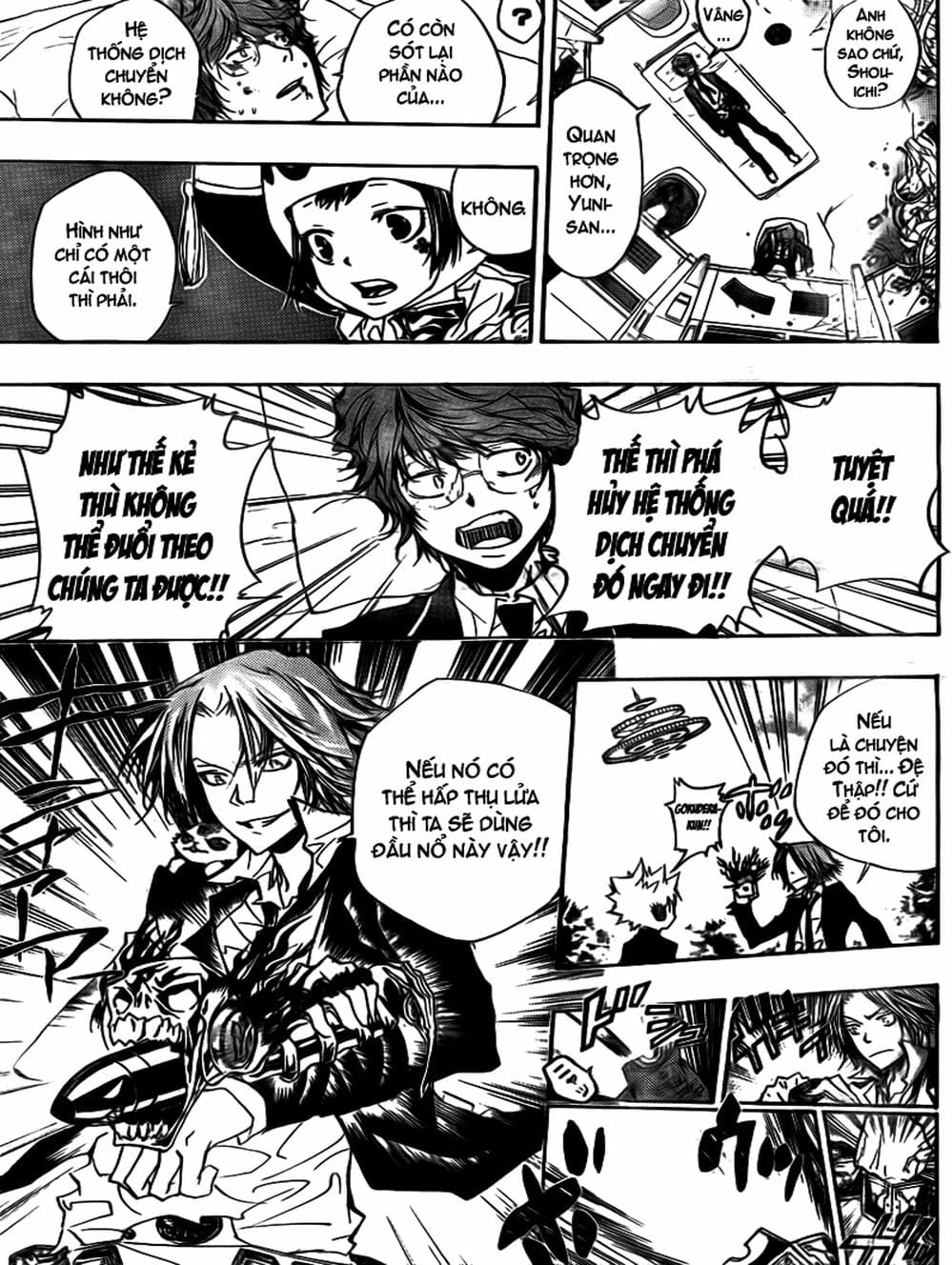 Truyện Tranh Gia Sư Hitman Reborn trang 6