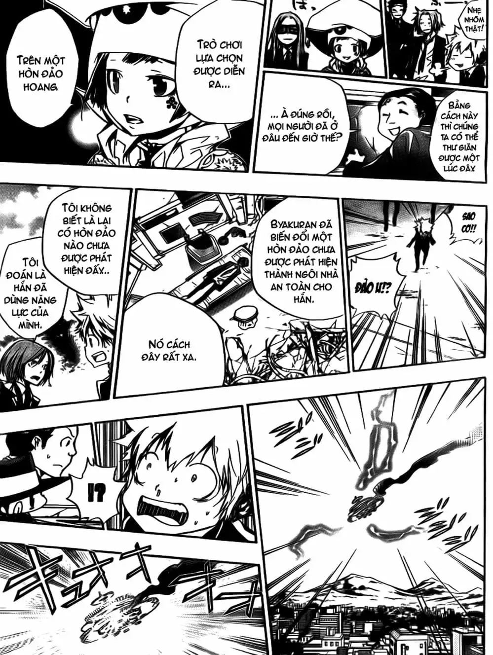 Truyện Tranh Gia Sư Hitman Reborn trang 6