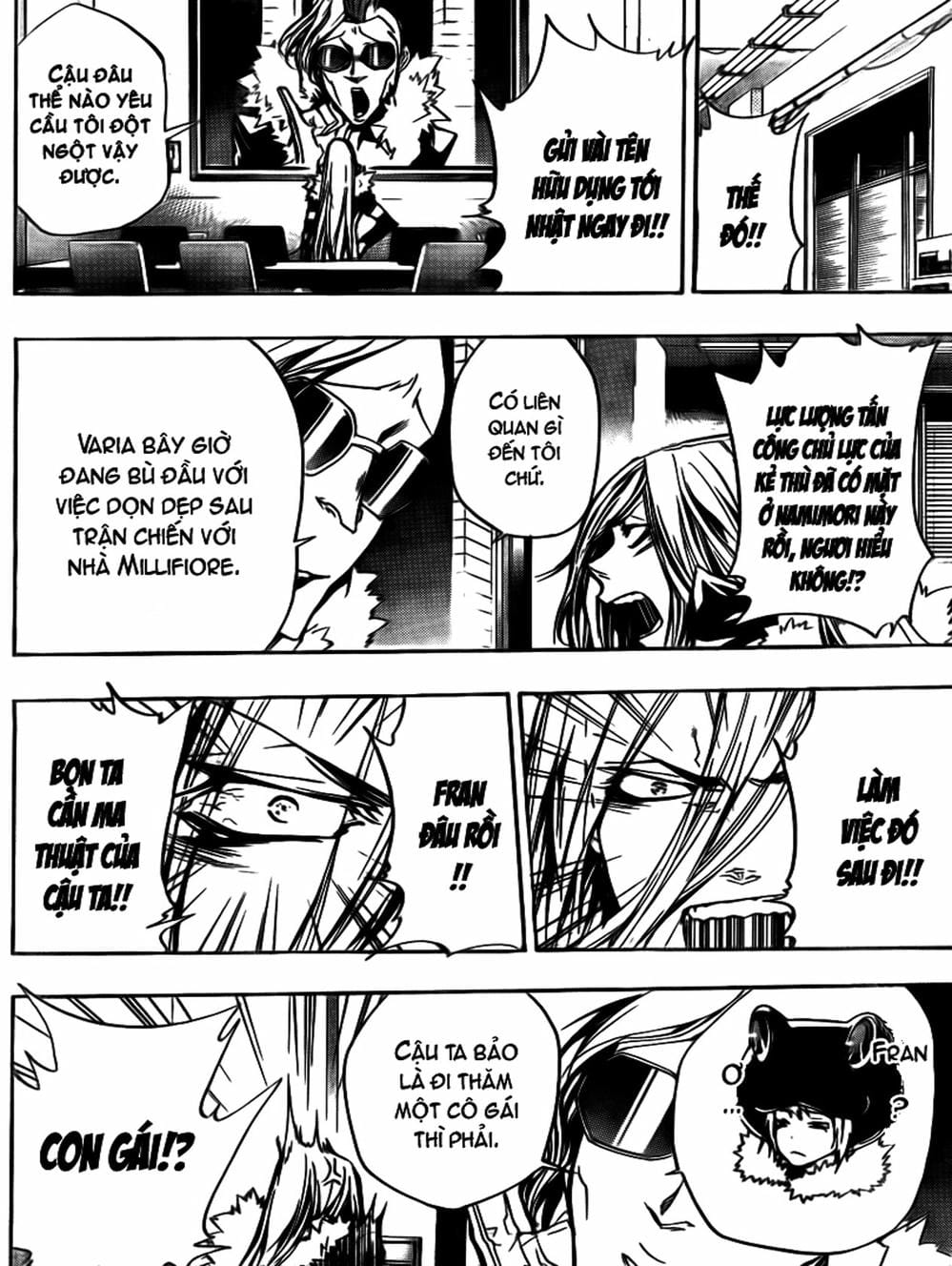 Truyện Tranh Gia Sư Hitman Reborn trang 6