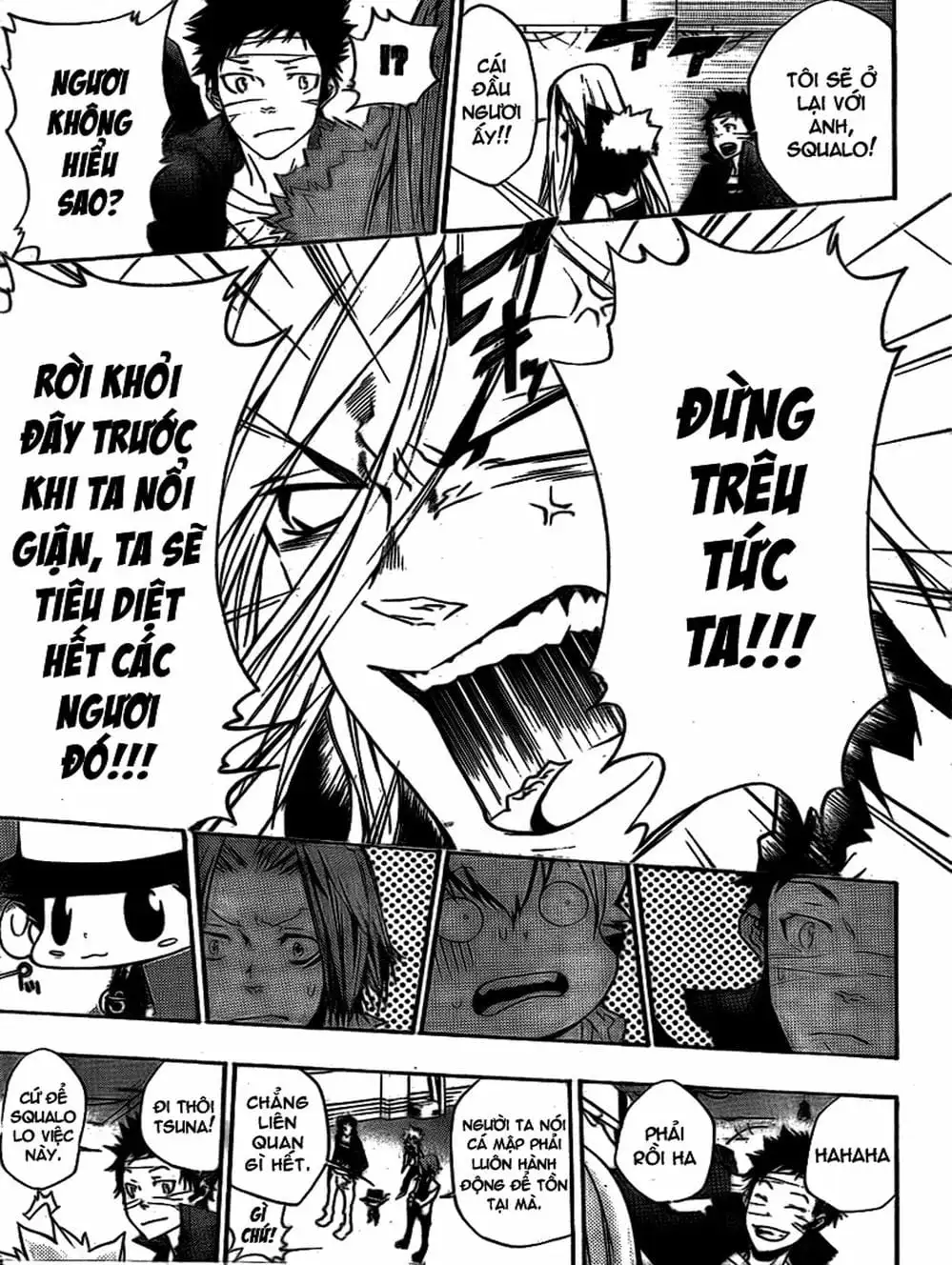 Truyện Tranh Gia Sư Hitman Reborn trang 6