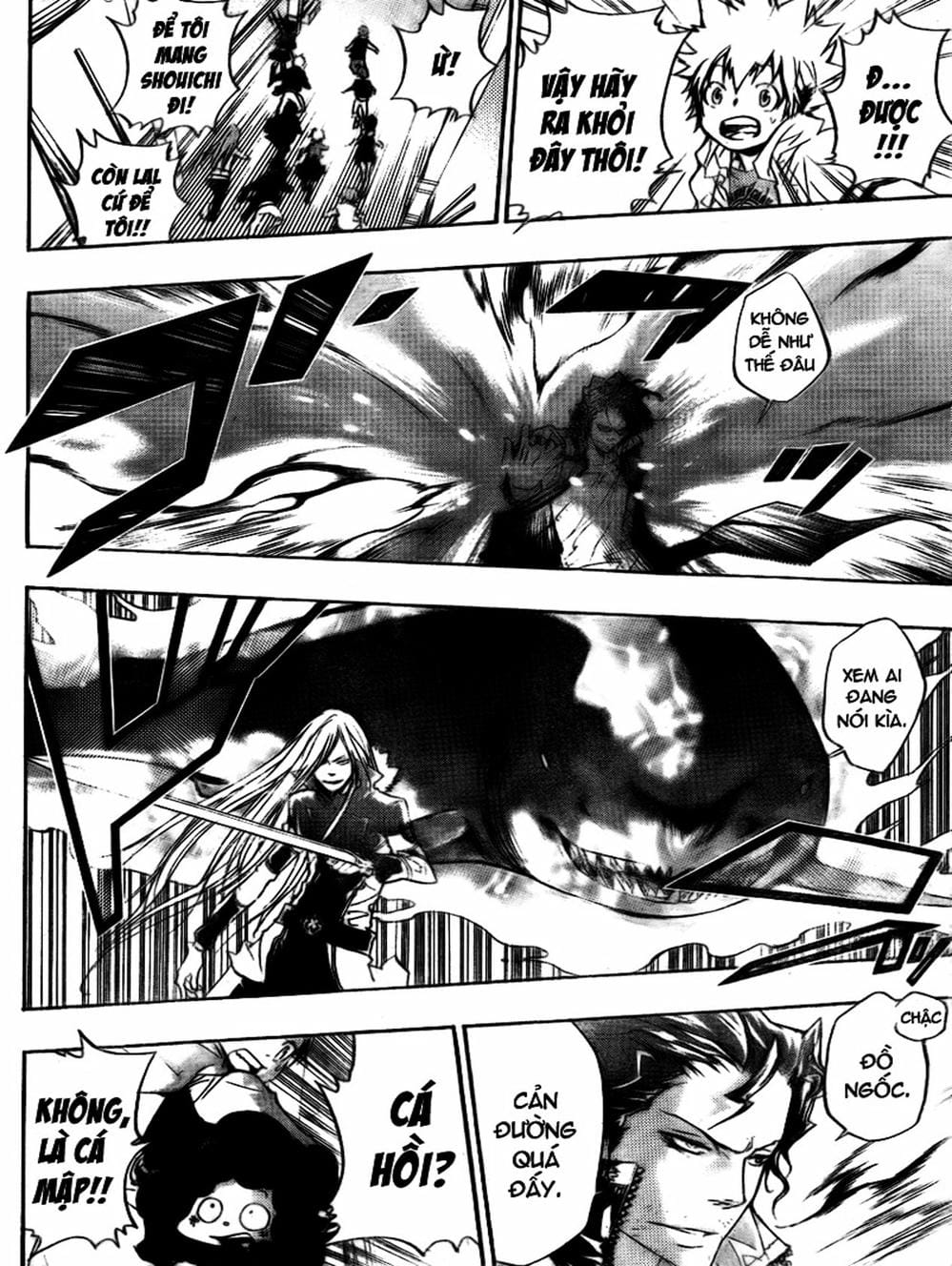 Truyện Tranh Gia Sư Hitman Reborn trang 6