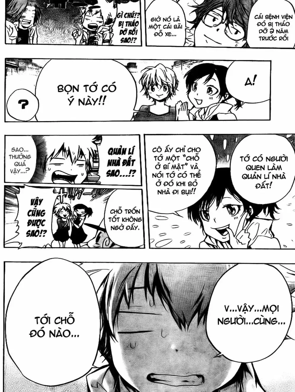 Truyện Tranh Gia Sư Hitman Reborn trang 6